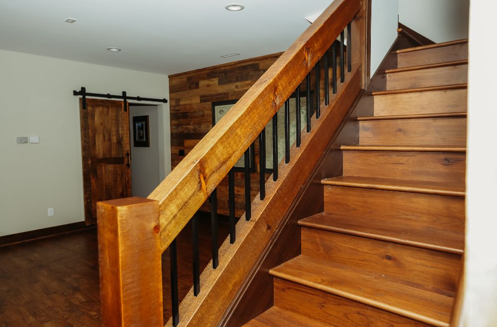 Custom Northern WI Staircase