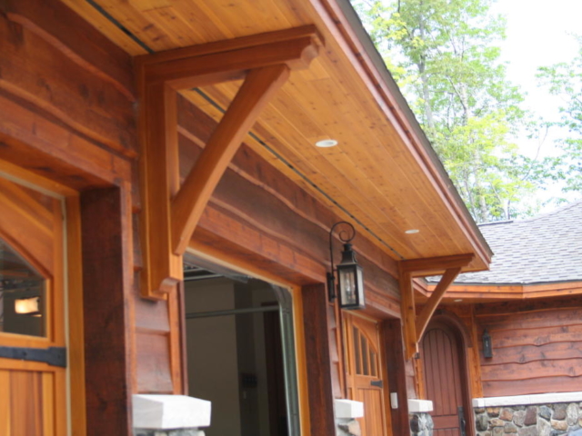 Northern WI Custom Timber Frame Construction