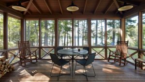 Custom Built Homes With a Lake View Are Popular in Sugar Camp, WI