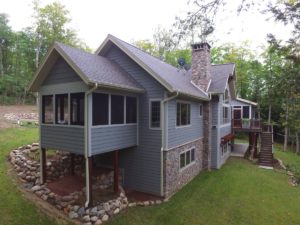 Custom Built Home Set in the Northwoods of Wisconsin