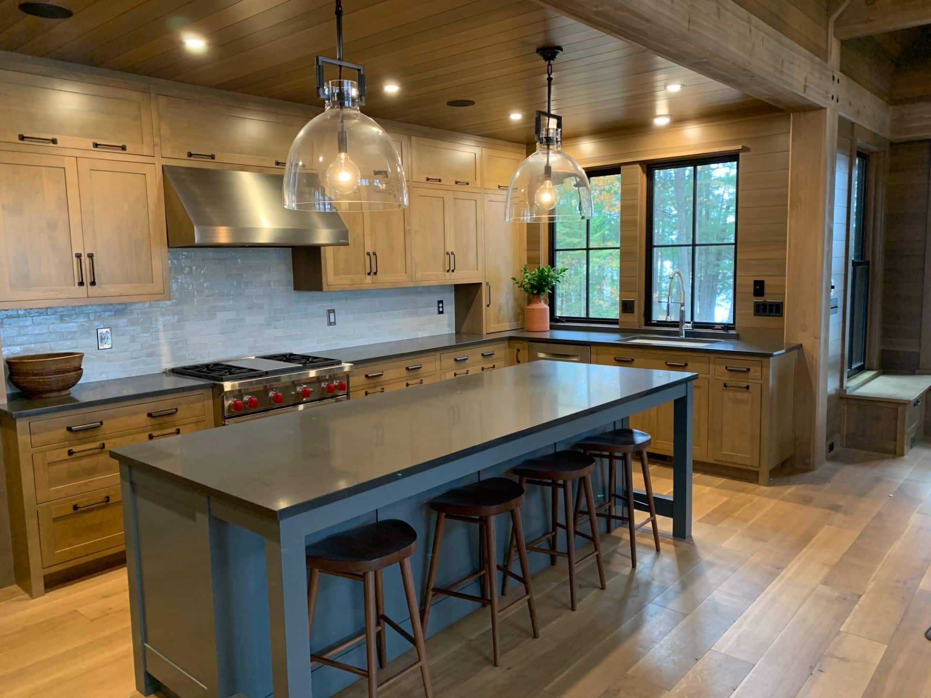 Waldmann Construction Inc. Custom Kitchen