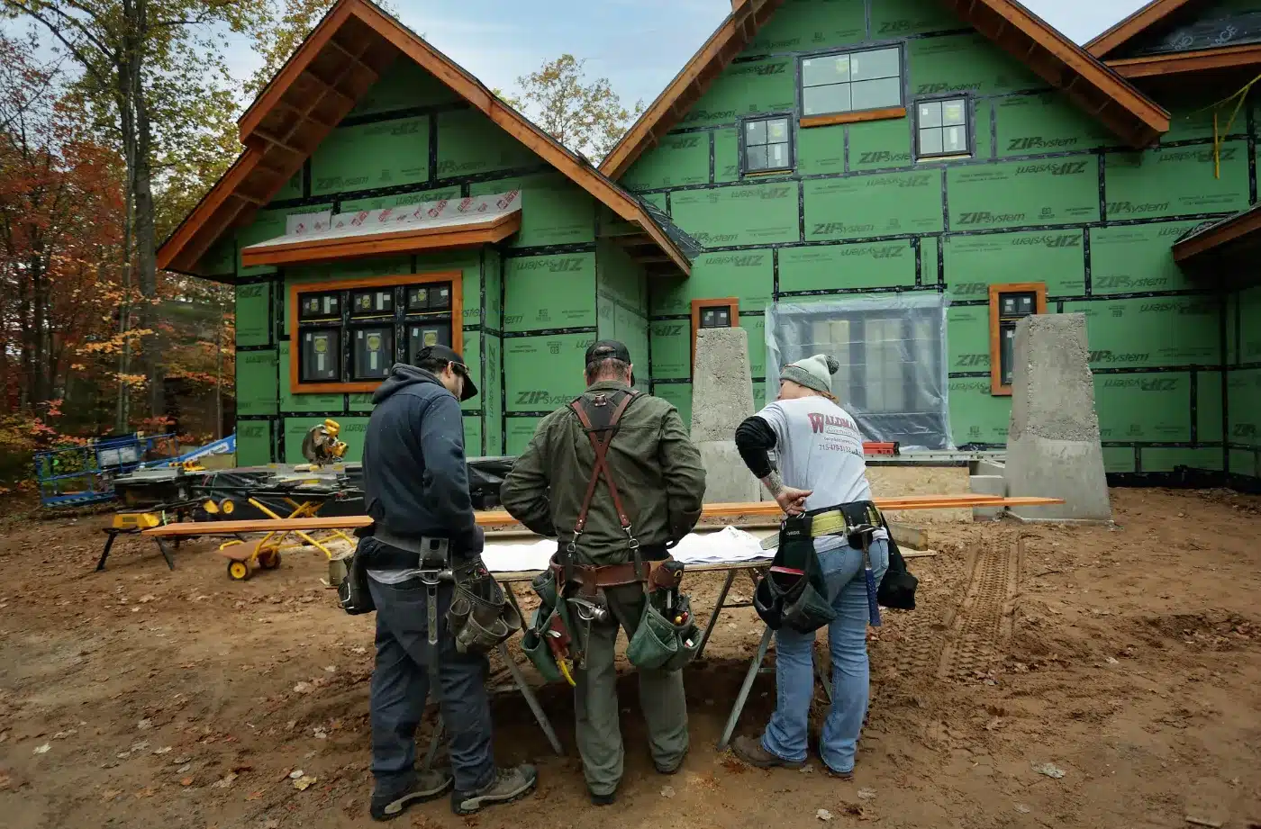 Featured image for “Energy-Efficient Homebuilding in the Northwoods: Best Practices for 4-Season Comfort”