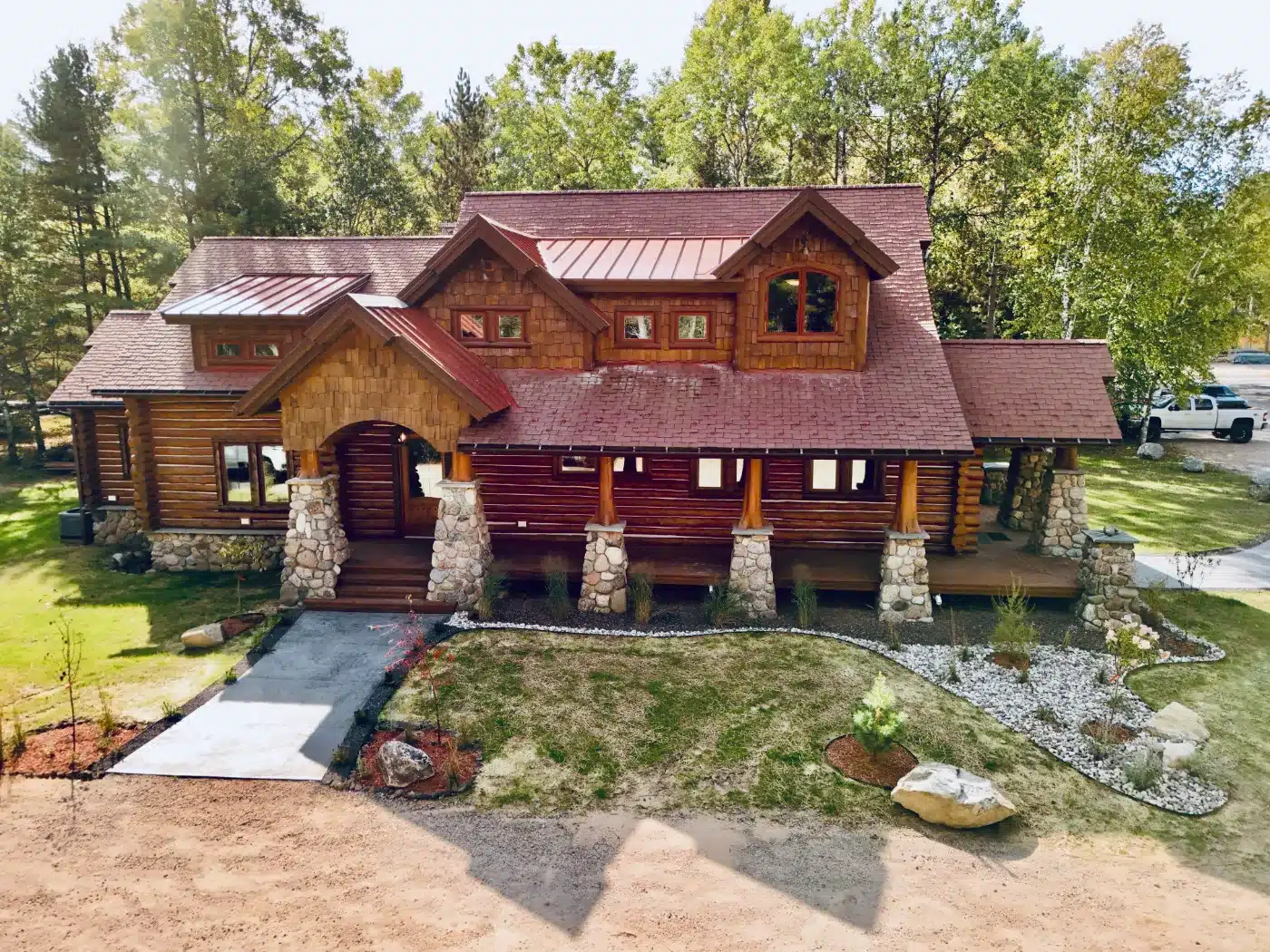 St. Germain Wisconsin Model Home
