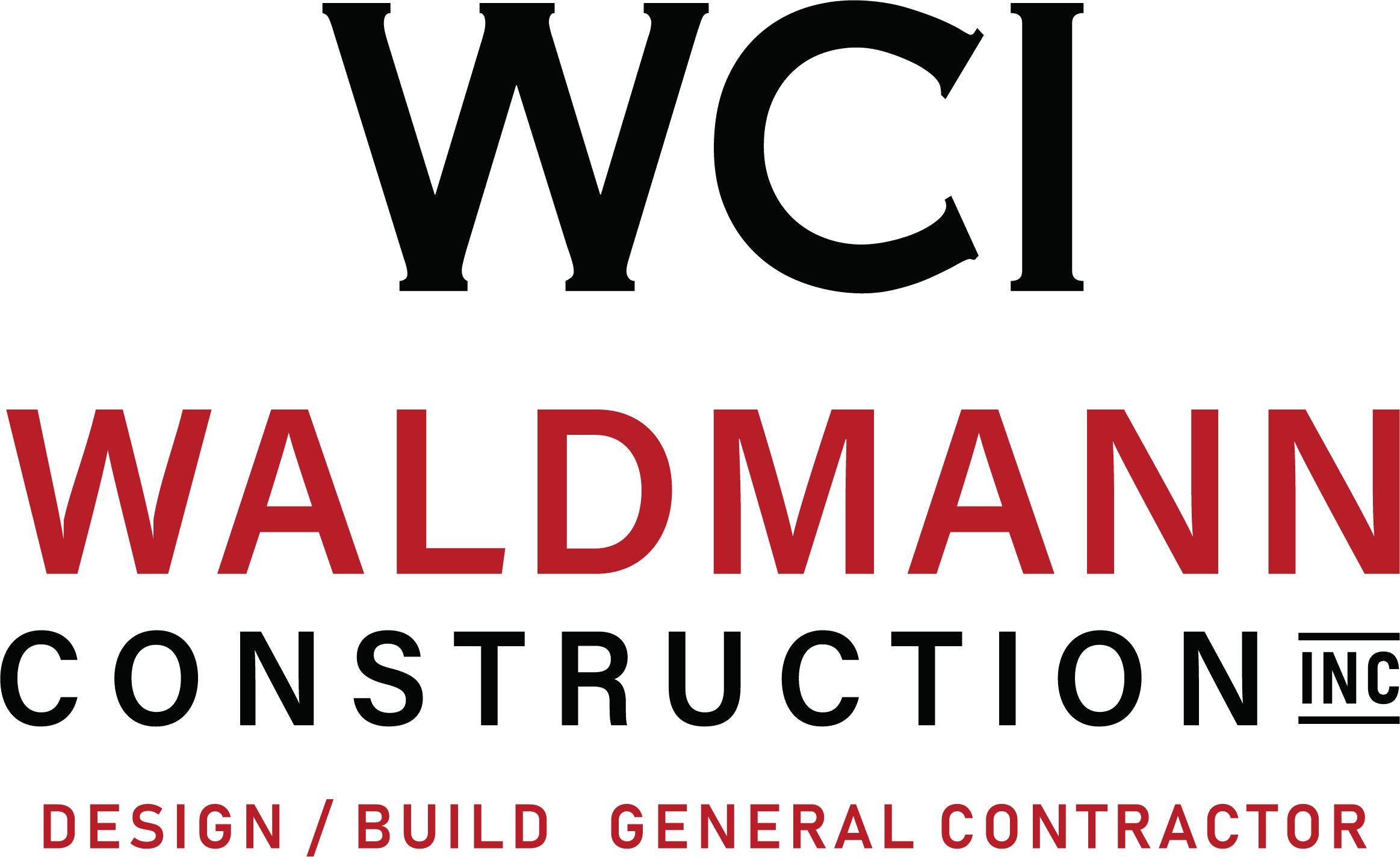 Waldmann Construction Footer Logo