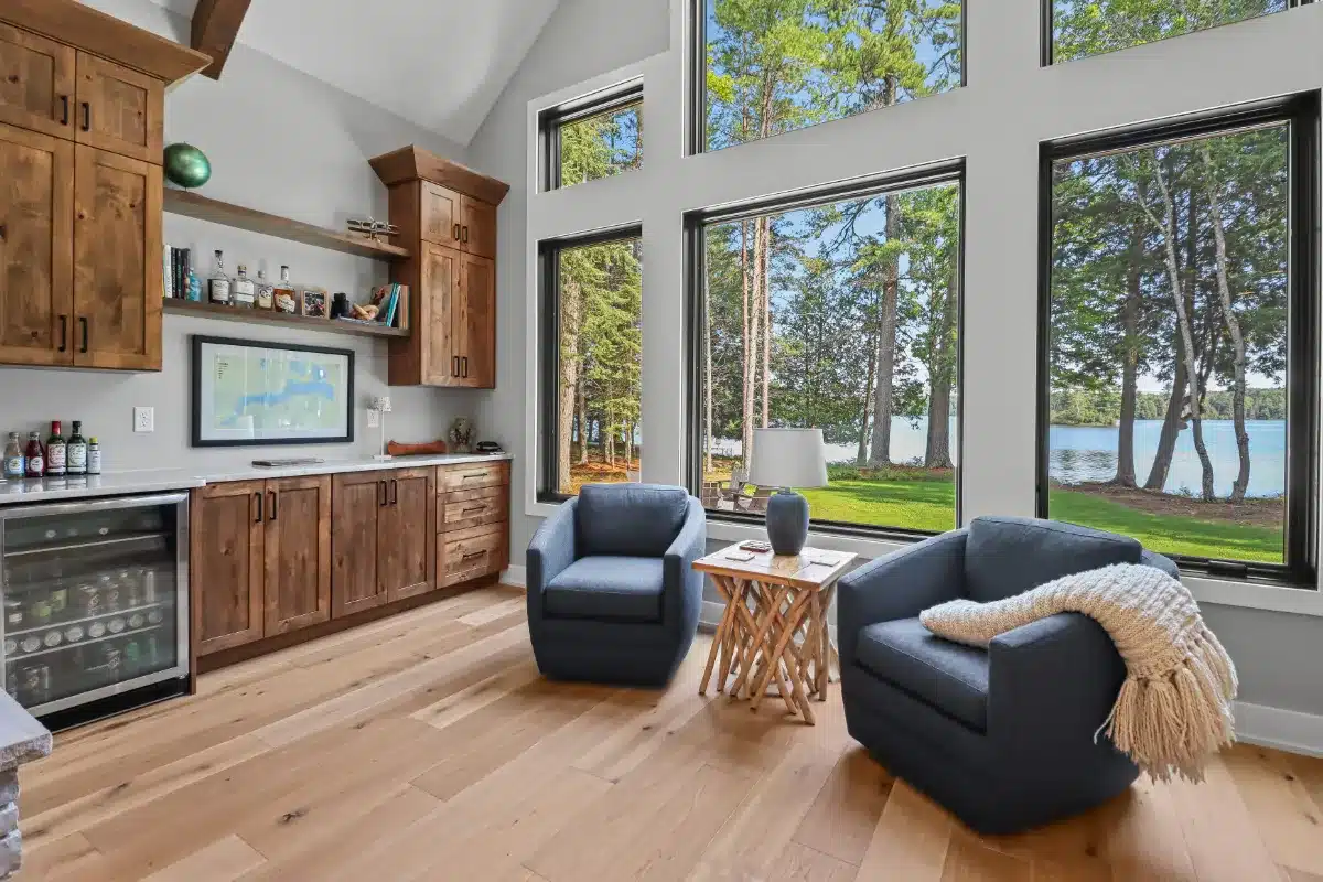 Large custom windows